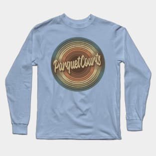 Parquet Courts Vintage Vinyl Long Sleeve T-Shirt